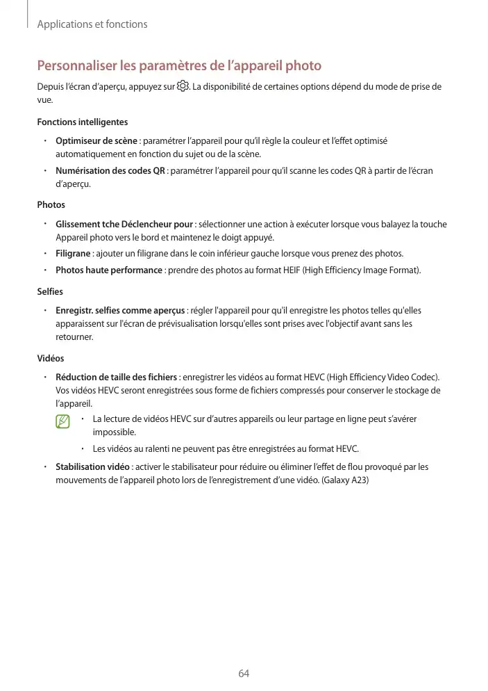 Page 64 - Galaxy A23