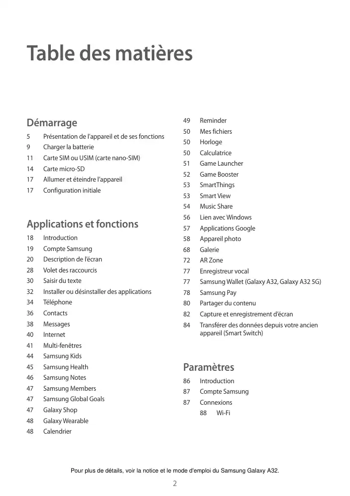 Page 2 - Galaxy A32