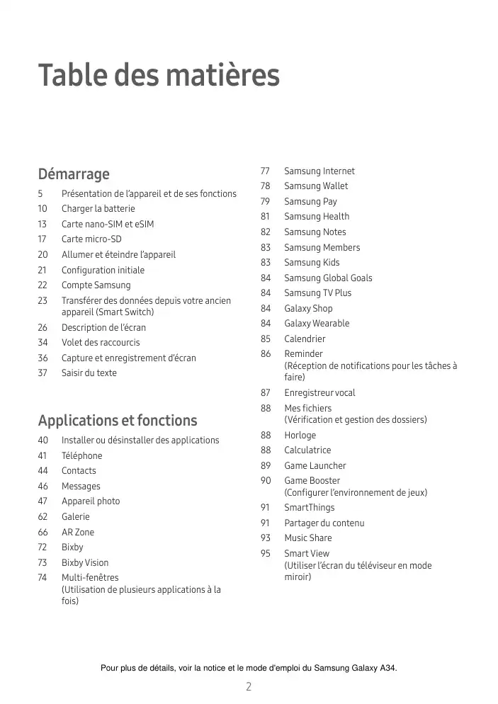 Page 2 - Galaxy A34
