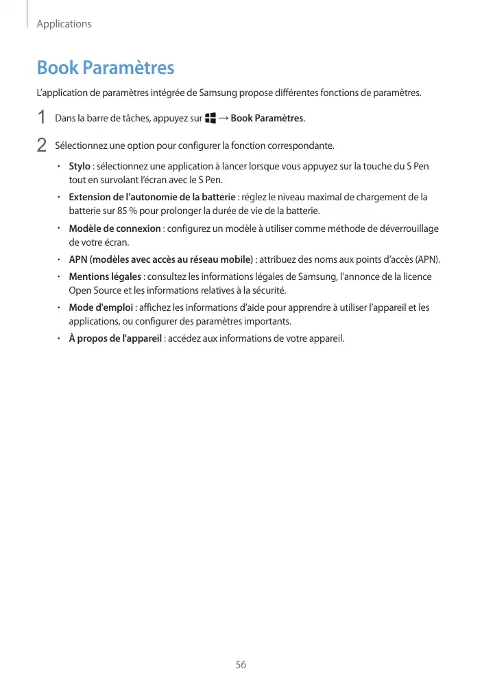 Page 56 - Galaxy Book Wi-Fi