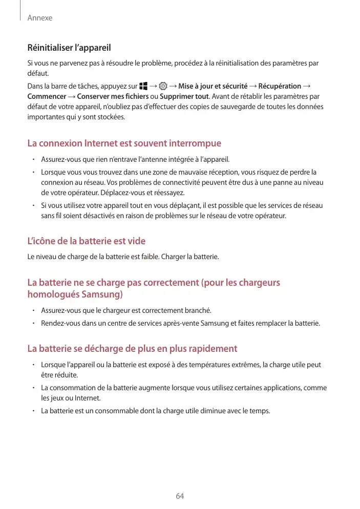 Page 64 - Galaxy Book Wi-Fi