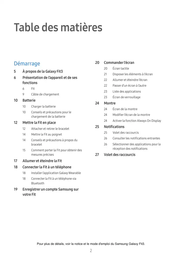 Page 2 - Galaxy Fit3