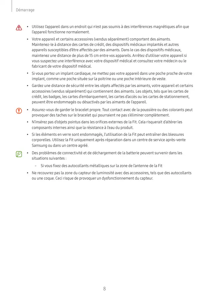 Page 8 - Galaxy Fit3