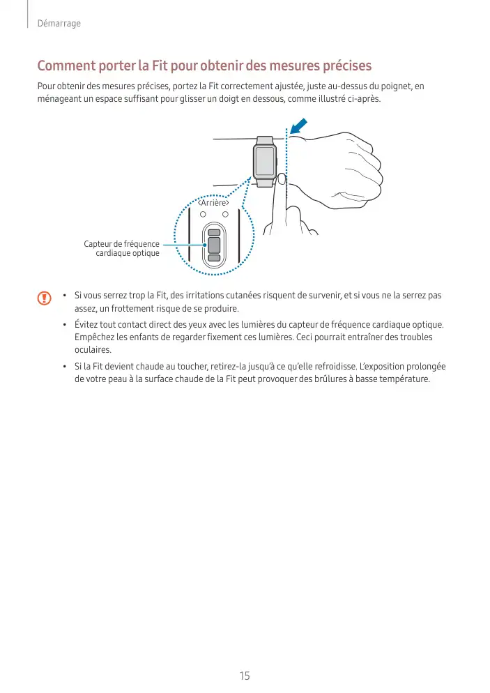Page 15 - Galaxy Fit3