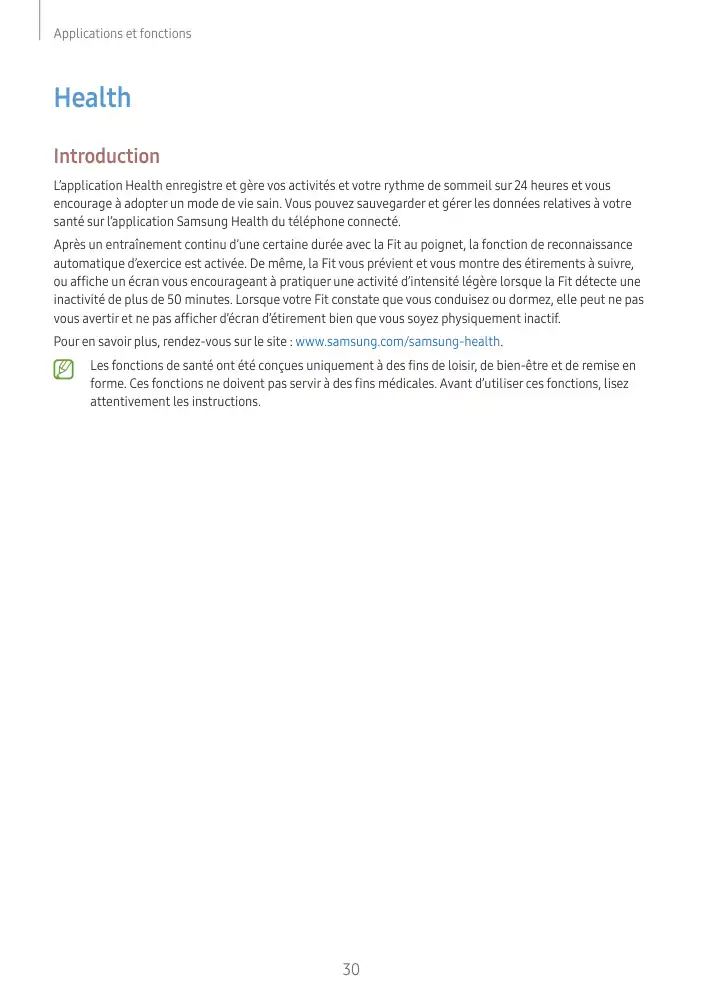 Page 30 - Galaxy Fit3