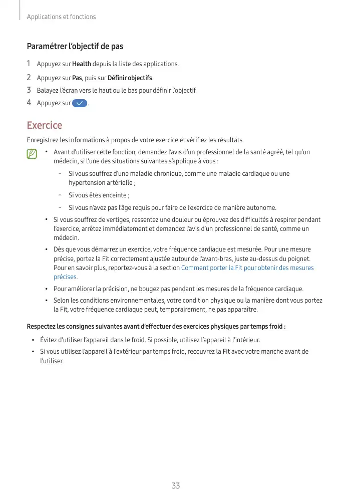Page 33 - Galaxy Fit3