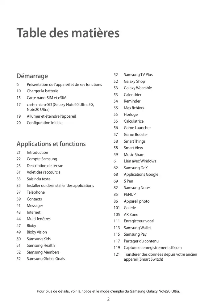 Page 2 - Galaxy Note20 Ultra