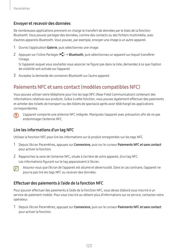 Page 123 - Galaxy S24+ Ultra