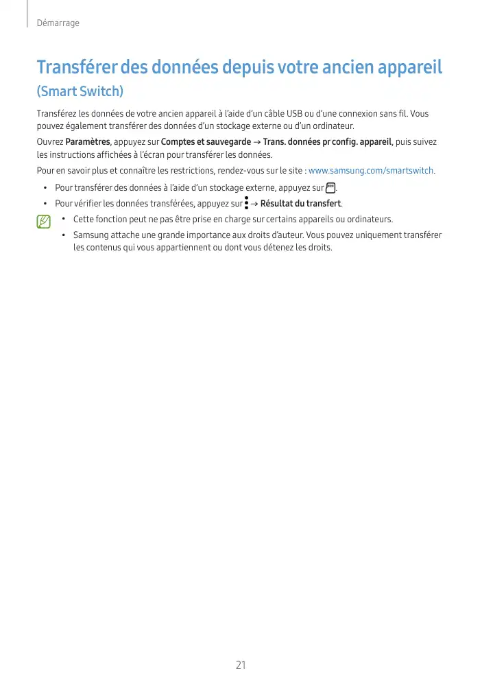 Page 21 - Galaxy S25 + Ultra