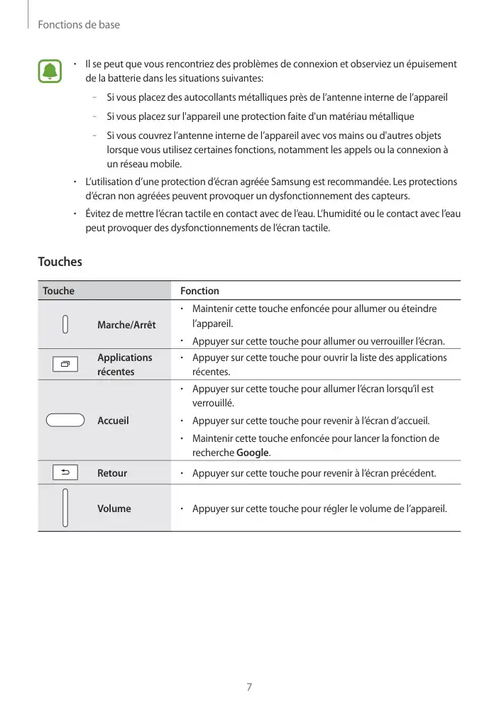 Page 7 - Galaxy Tab A 2016 7 4G