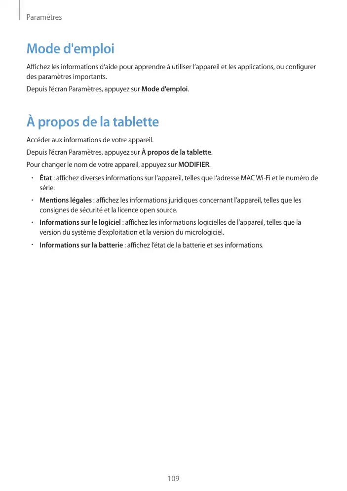 Page 109 - Galaxy Tab A Wi-Fi