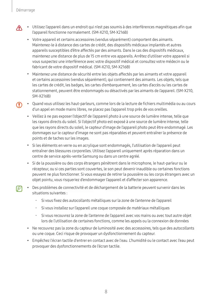 Page 8 - Galaxy Tab A9+