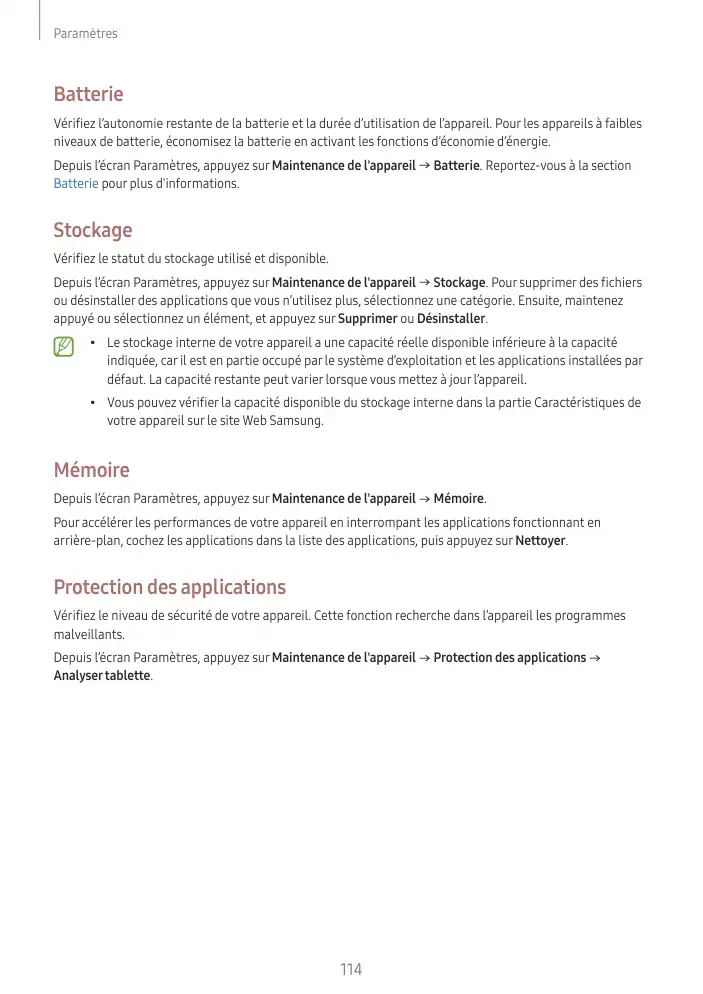Page 114 - Galaxy Tab A9+