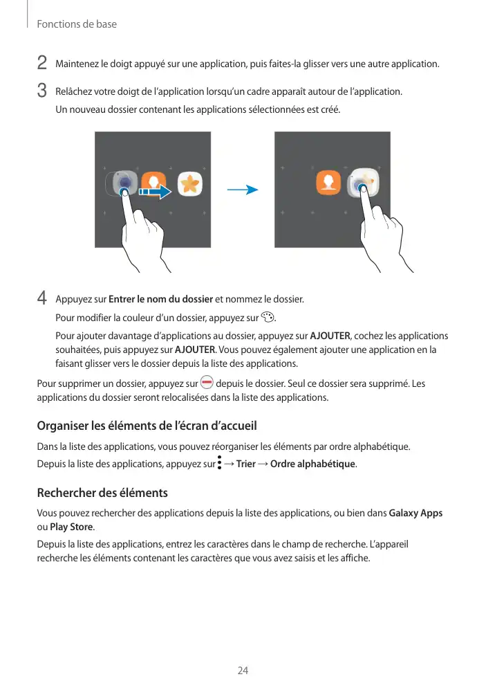 Page 24 - Galaxy Tab S2 Blanche Wi-Fi