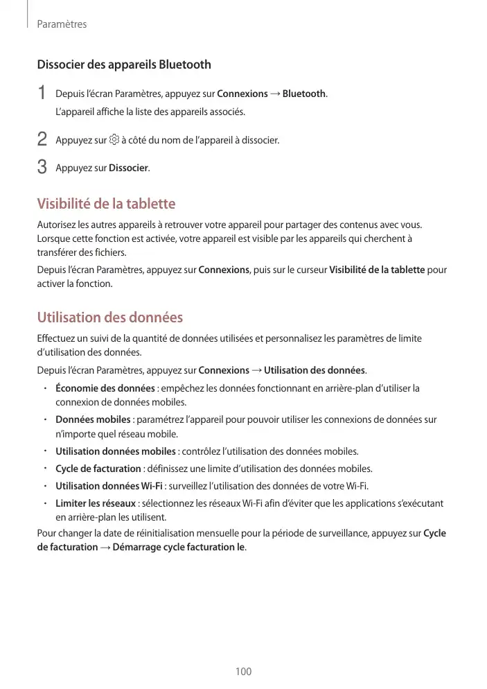 Page 100 - Galaxy Tab S2 Blanche