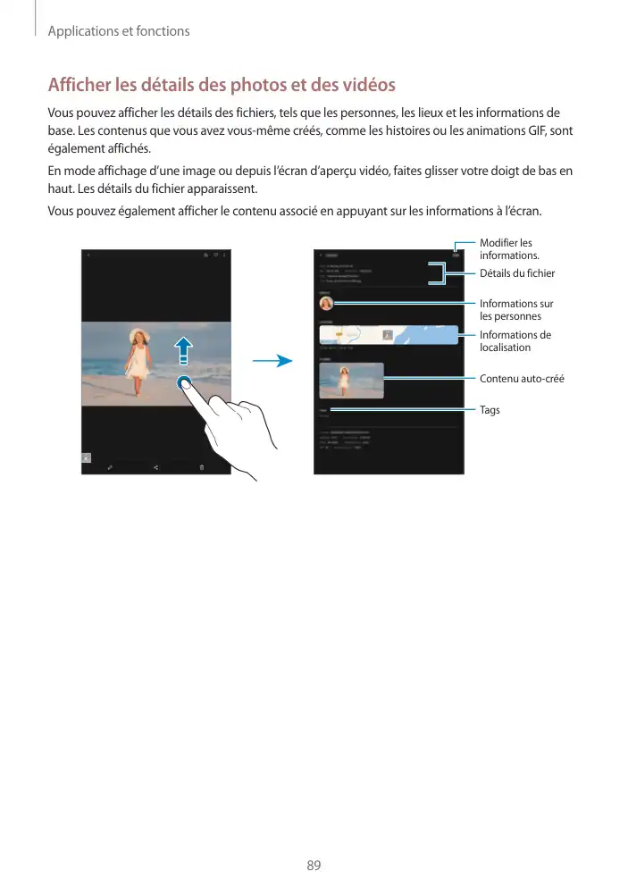 Page 89 - Galaxy Tab S3 avec S Pen