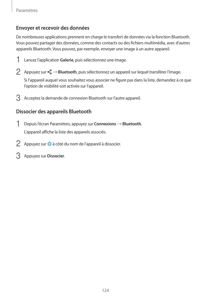Page 124 - Galaxy Tab S3 avec S Pen