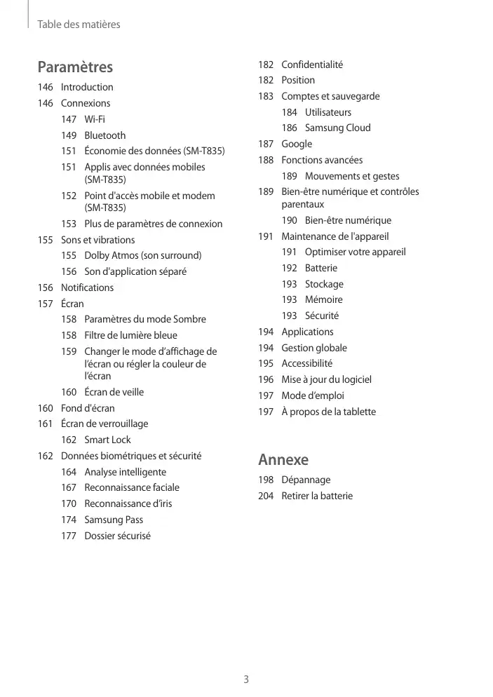 Page 3 - Galaxy Tab S4 Wi-Fi