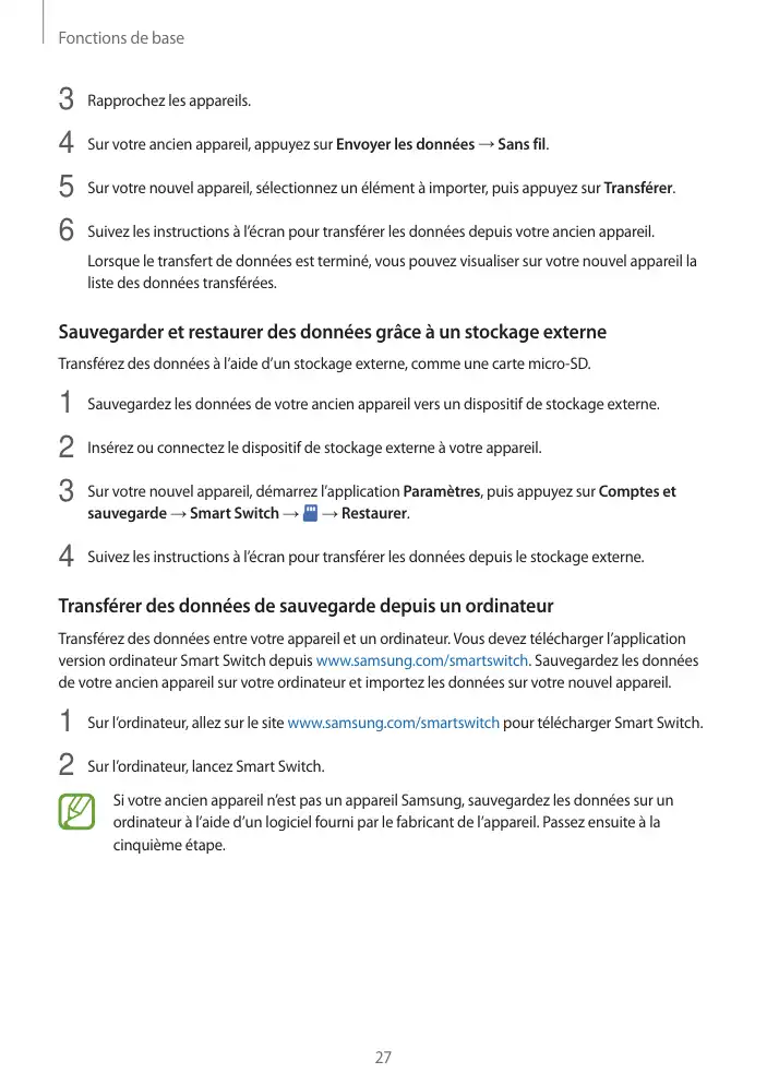 Page 27 - Galaxy Tab S4 Wi-Fi