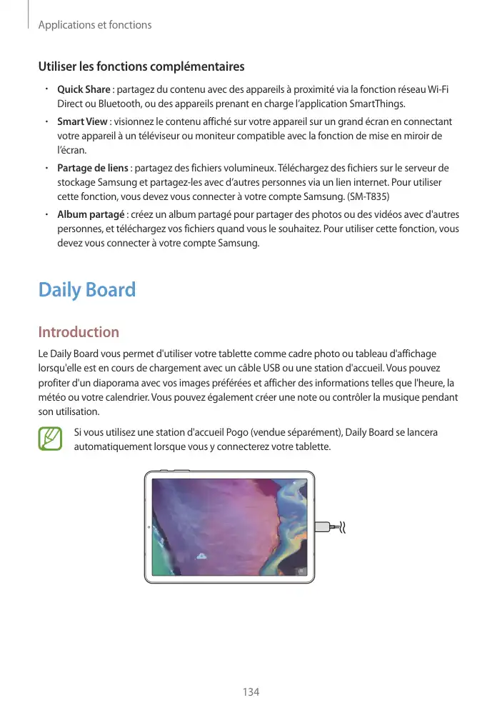 Page 134 - Galaxy Tab S4 Wi-Fi