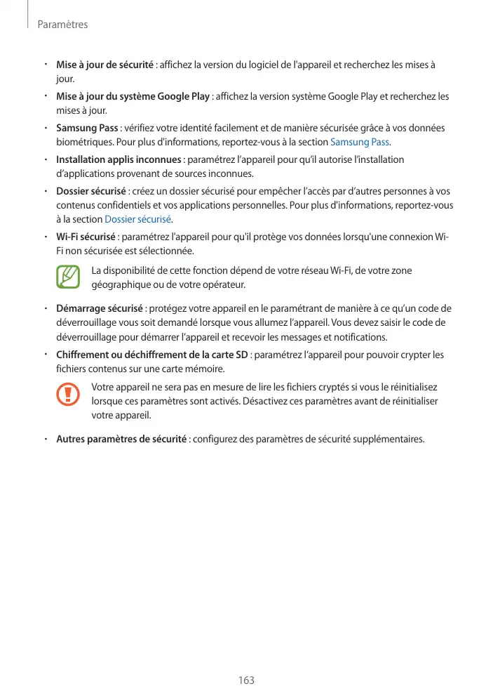 Page 163 - Galaxy Tab S4 Wi-Fi