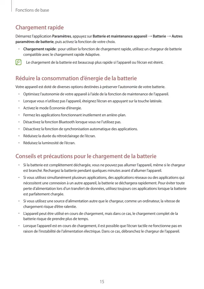 Page 15 - Galaxy Tab S7 FE Wifi