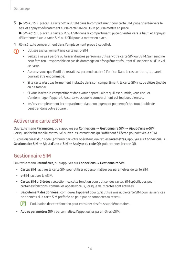 Page 14 - Galaxy Tab S9 FE+