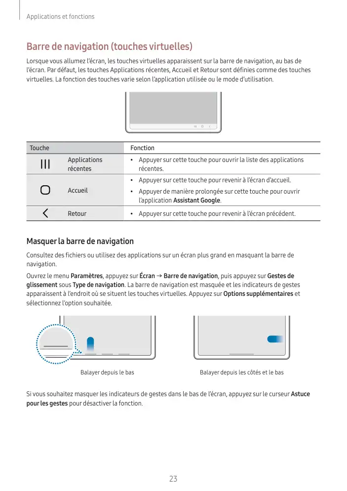 Page 23 - Galaxy Tab S9 FE+