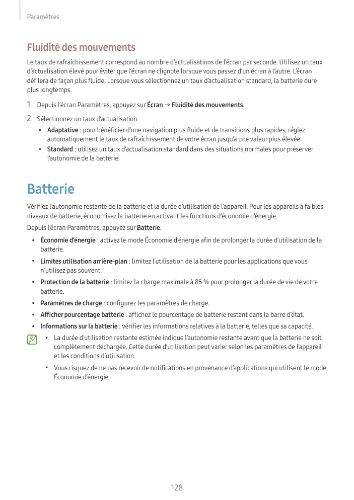 Page 128 - Galaxy Tab S9 FE+