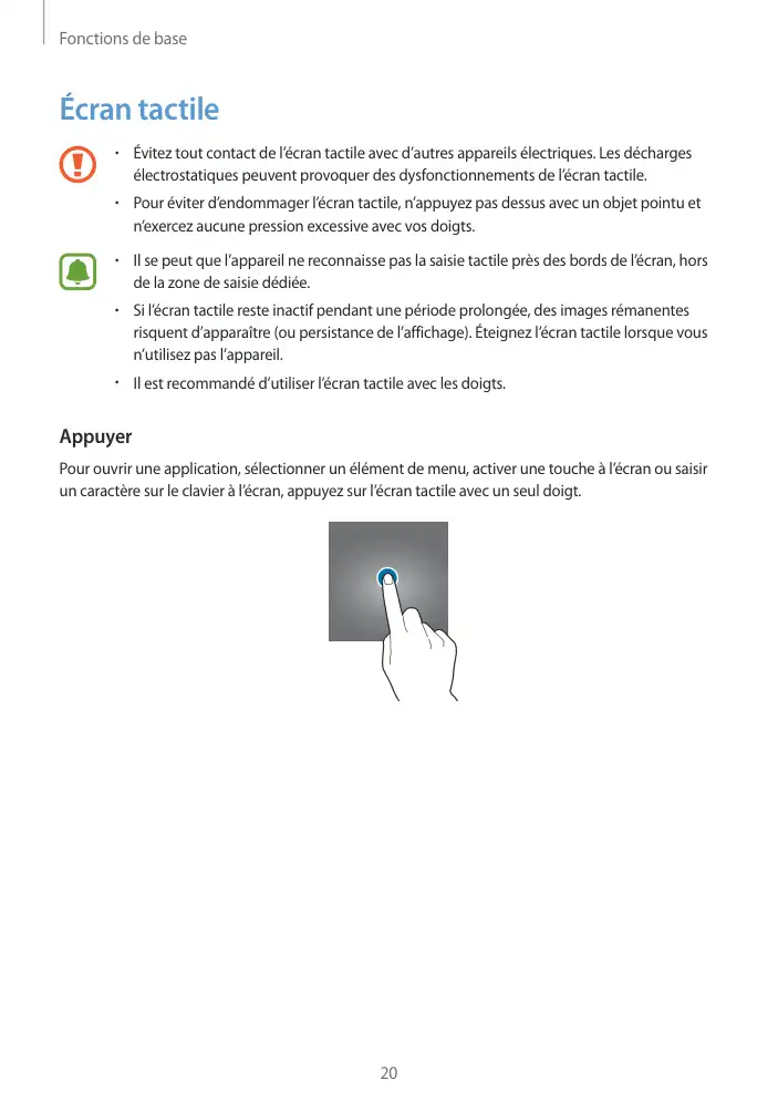 Page 20 - Galaxy TabPro S