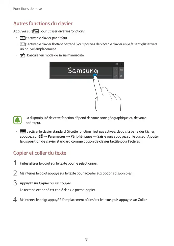 Page 31 - Galaxy TabPro S