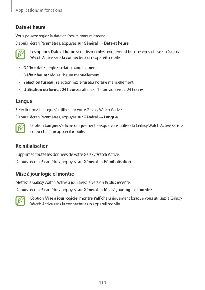 Page 110 - Galaxy Watch Active