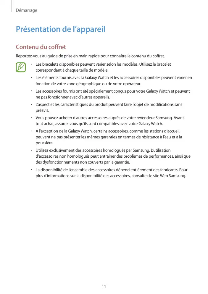 Page 11 - Galaxy Watch