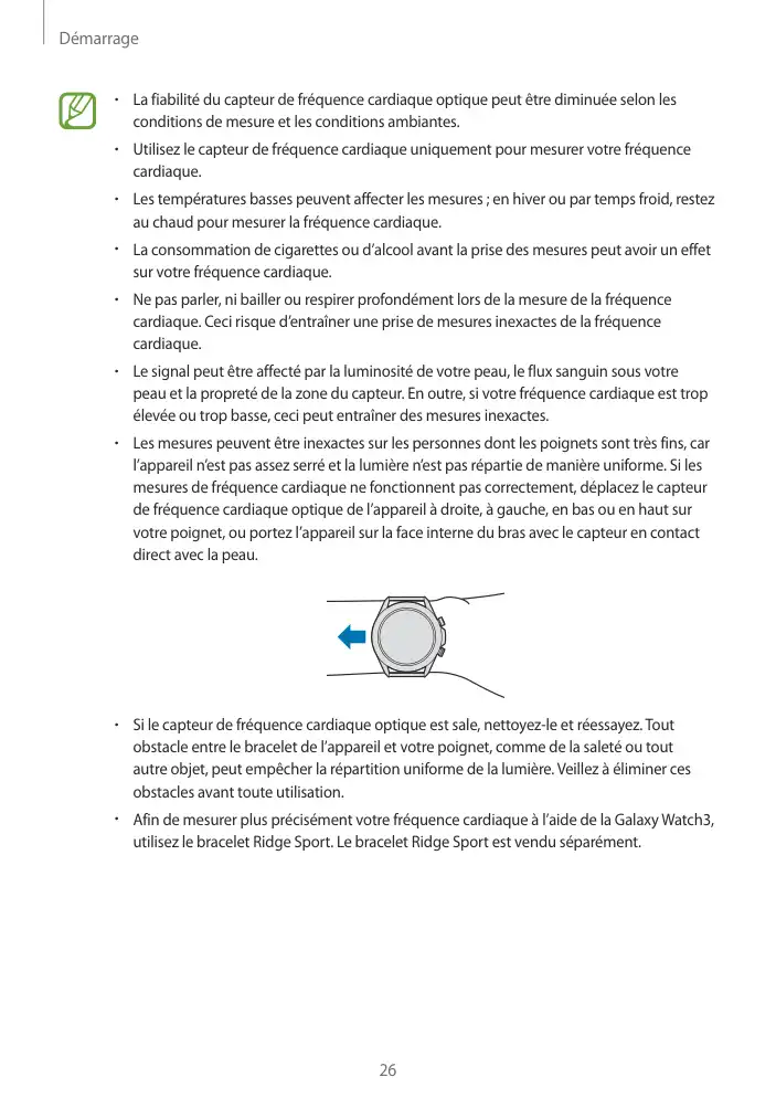 Page 26 - Galaxy Watch3