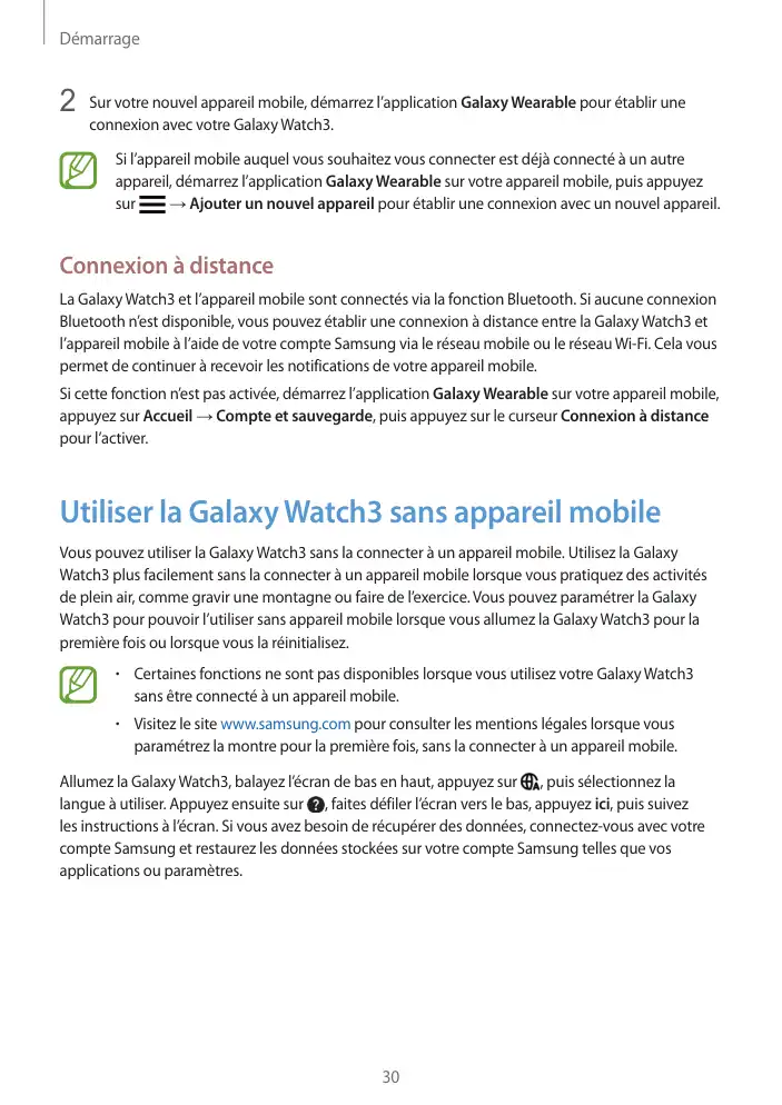 Page 30 - Galaxy Watch3