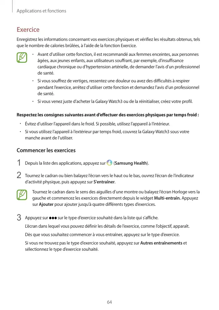 Page 64 - Galaxy Watch3