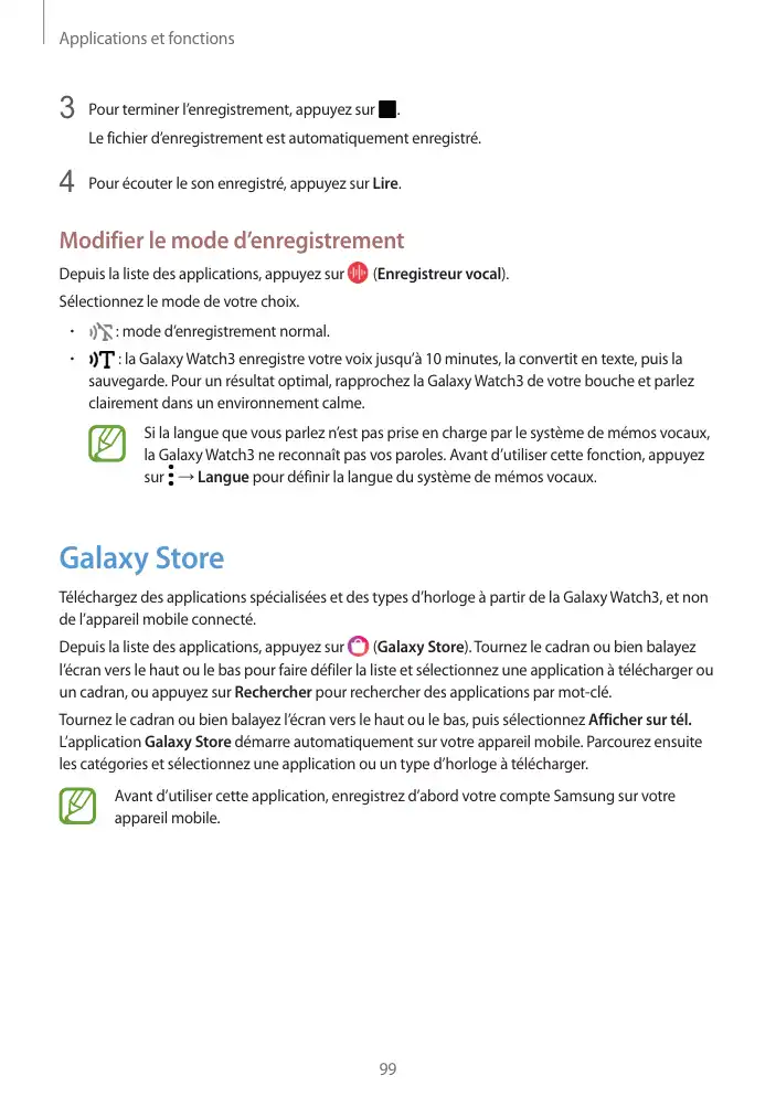 Page 99 - Galaxy Watch3