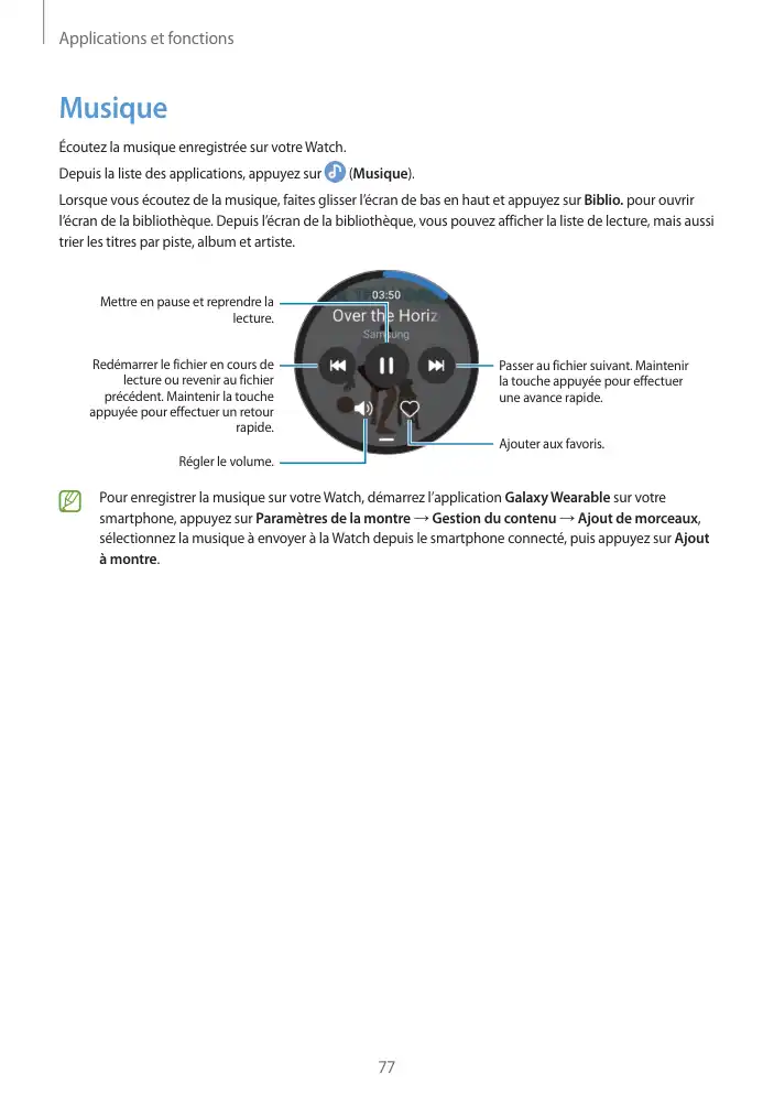 Page 77 - Galaxy Watch4 Bluetooth