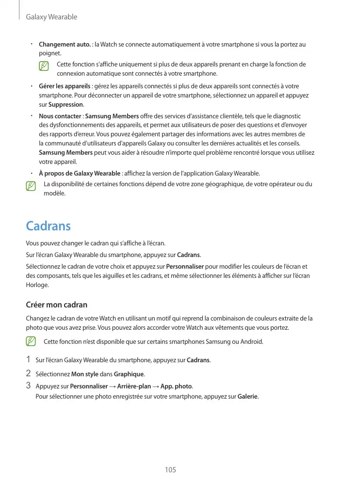 Page 105 - Galaxy Watch4 Bluetooth