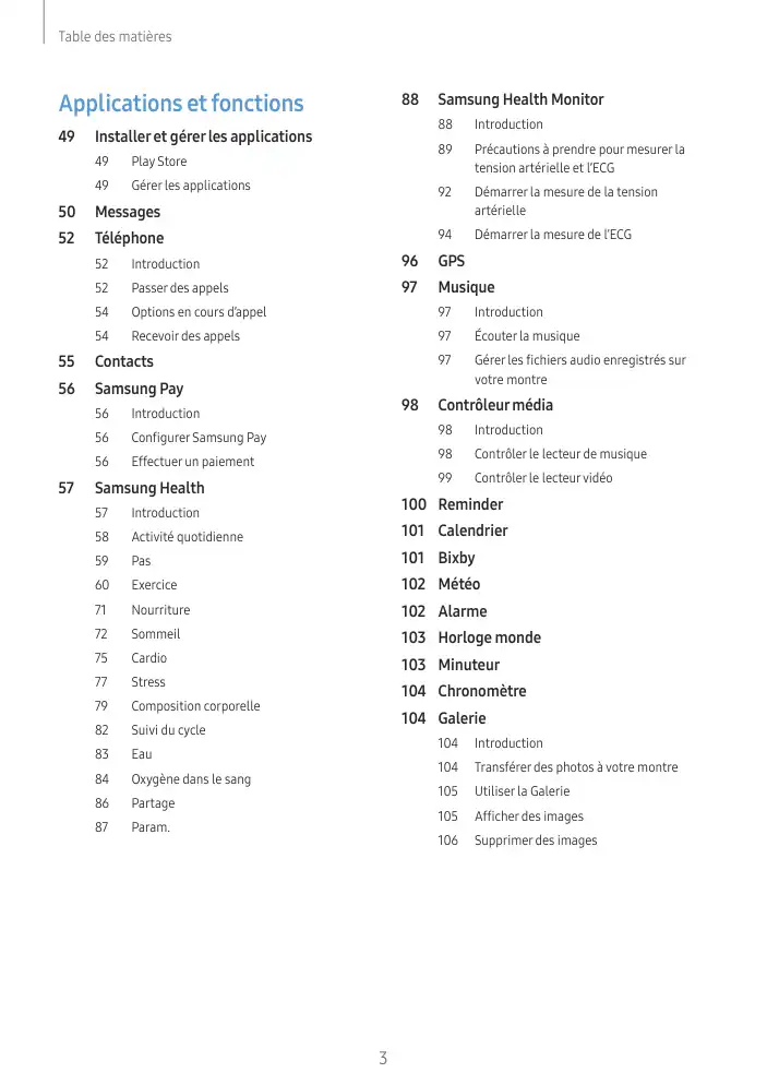 Page 3 - Galaxy Watch5 Bluetooth