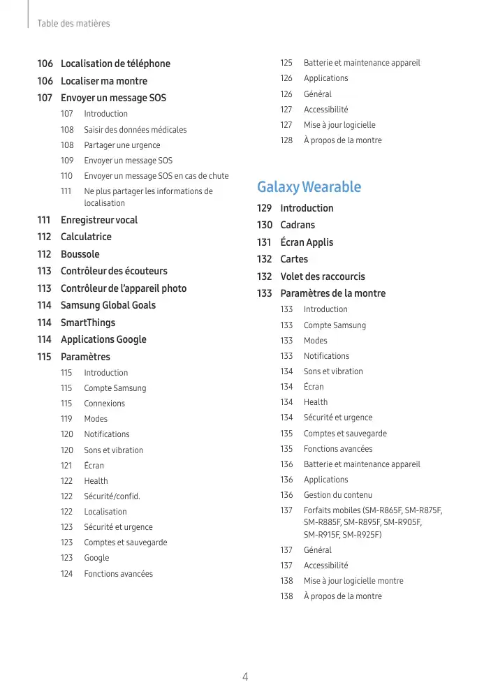 Page 4 - Galaxy Watch5 Bluetooth
