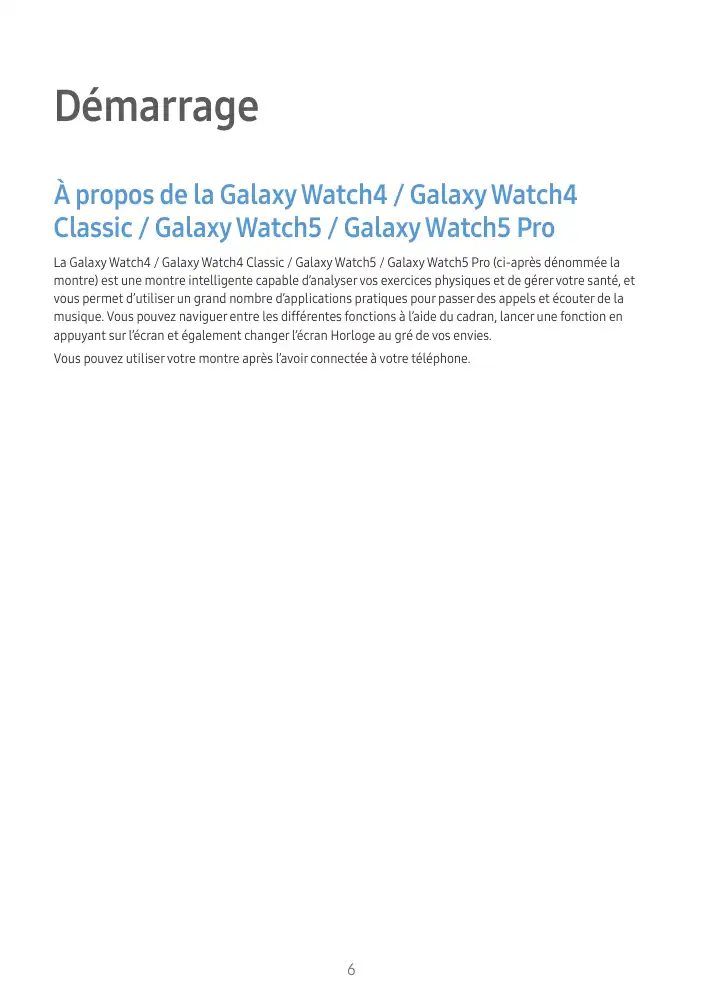 Page 6 - Galaxy Watch5 Bluetooth