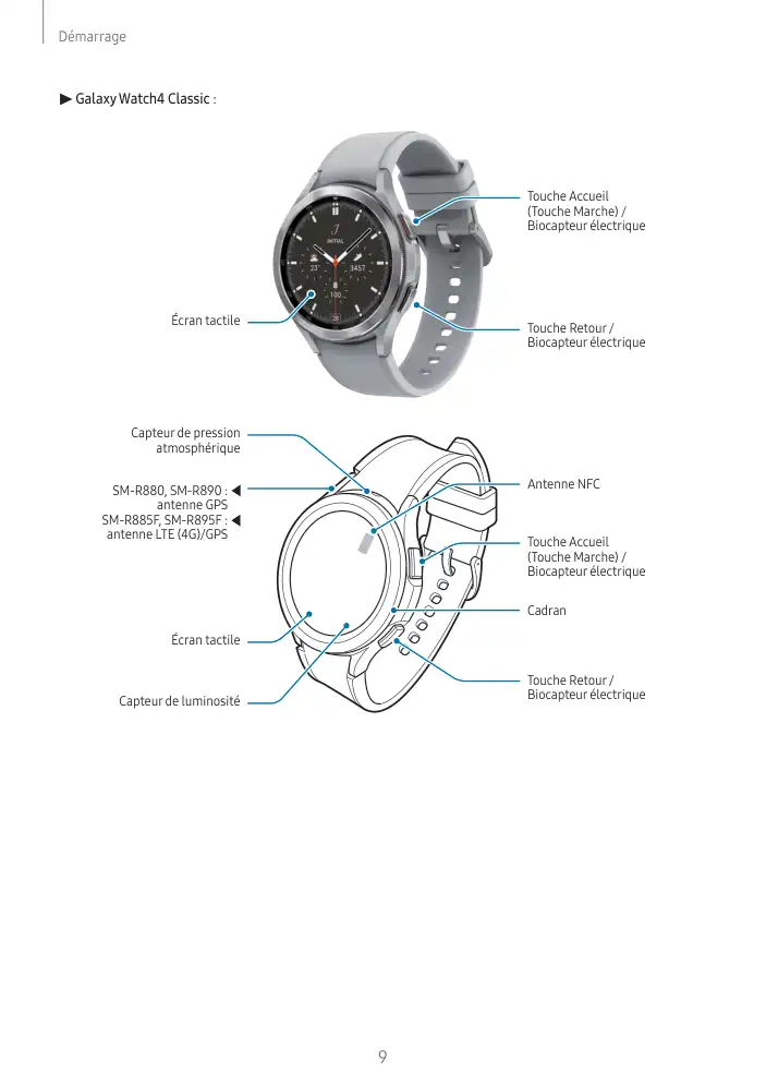 Page 9 - Galaxy Watch5 Bluetooth
