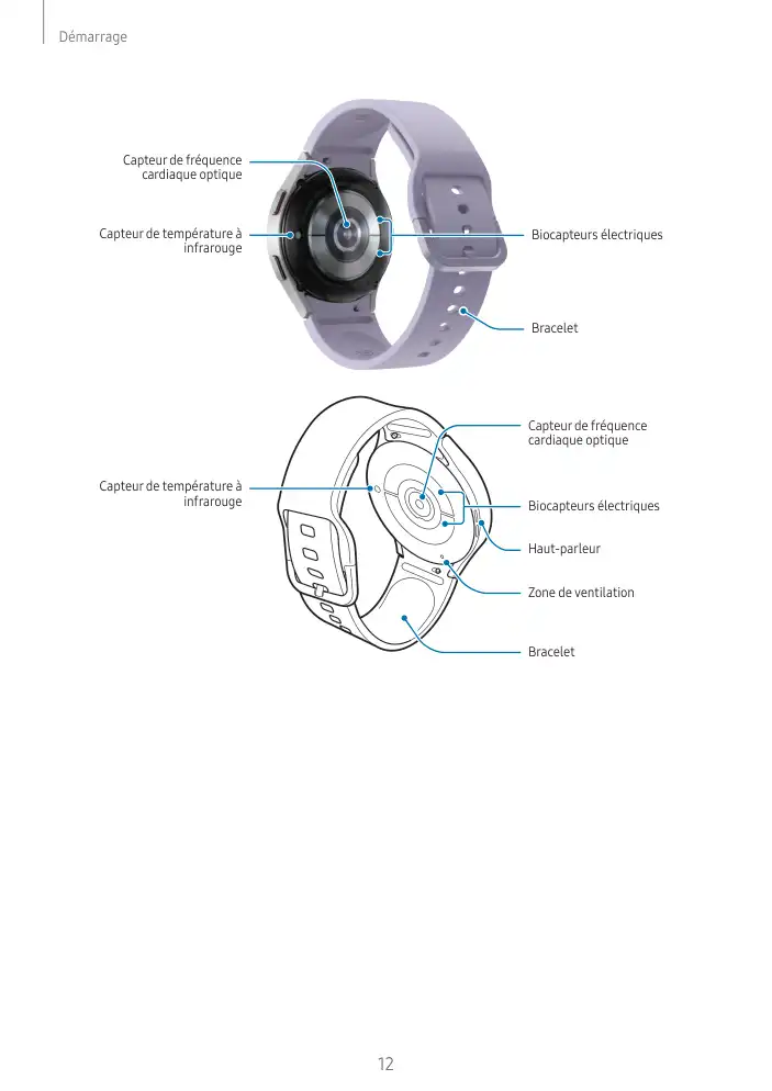 Page 12 - Galaxy Watch5 Bluetooth