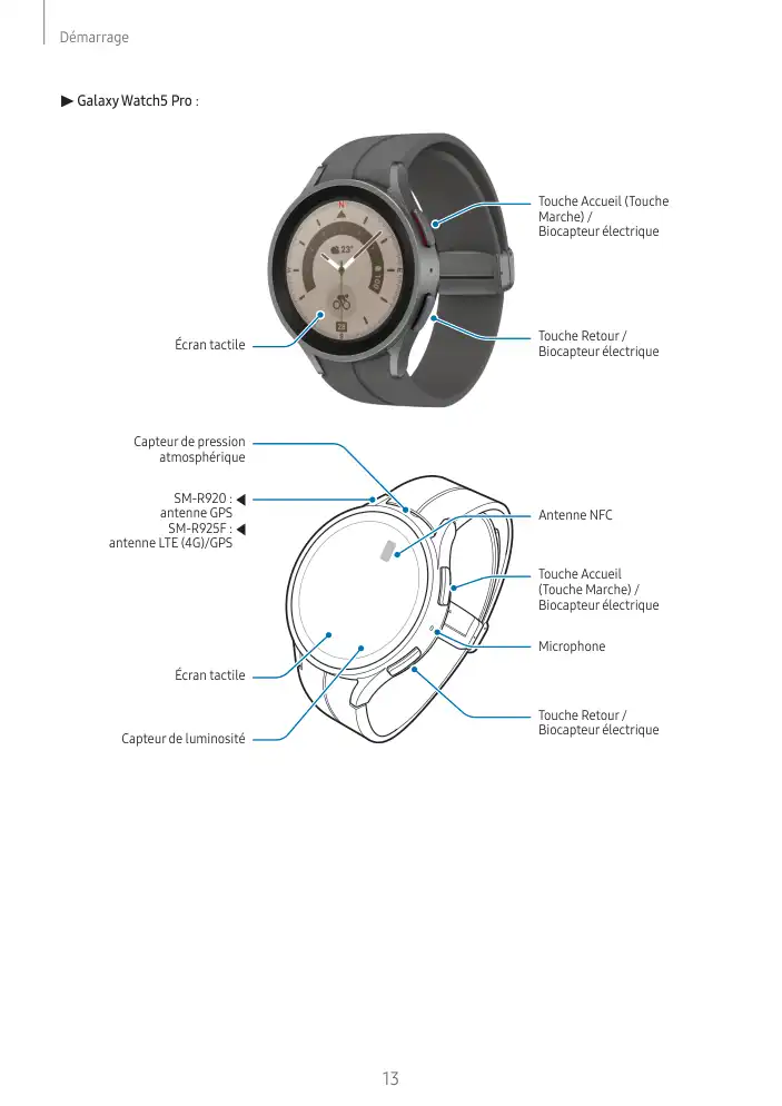 Page 13 - Galaxy Watch5 Bluetooth
