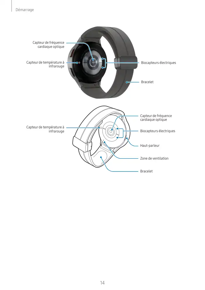 Page 14 - Galaxy Watch5 Bluetooth