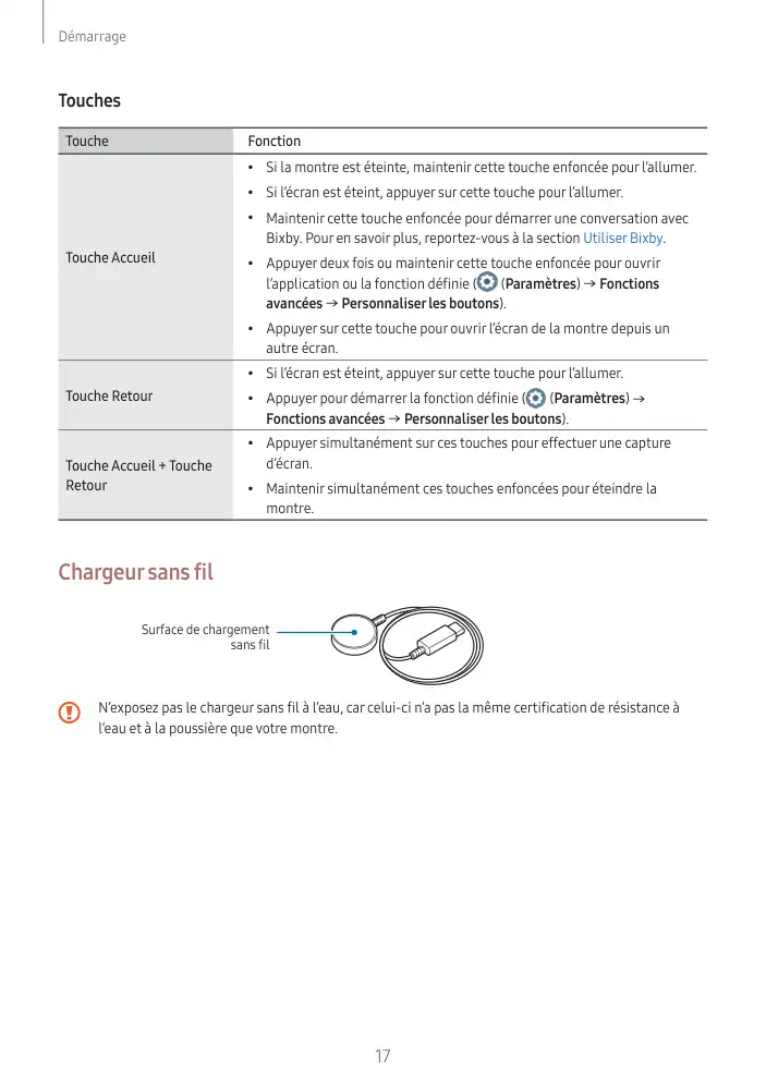 Page 17 - Galaxy Watch5 Bluetooth