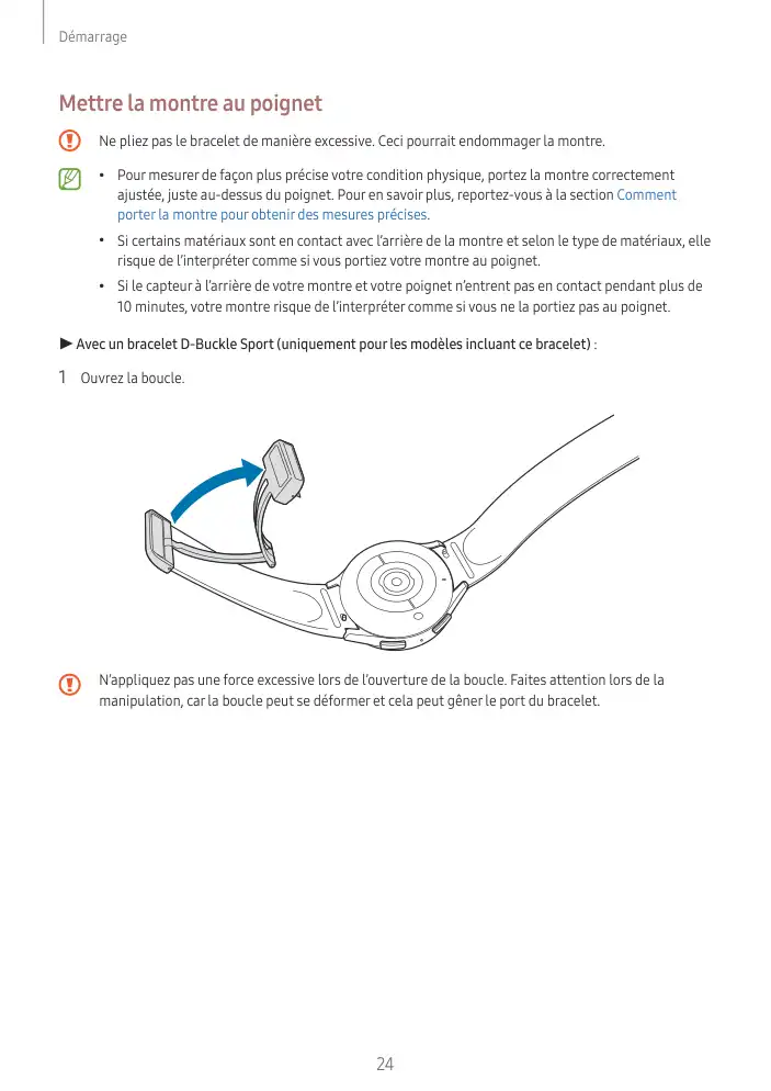 Page 24 - Galaxy Watch5 Bluetooth