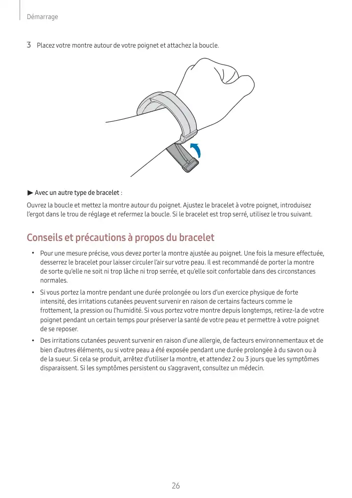 Page 26 - Galaxy Watch5 Bluetooth