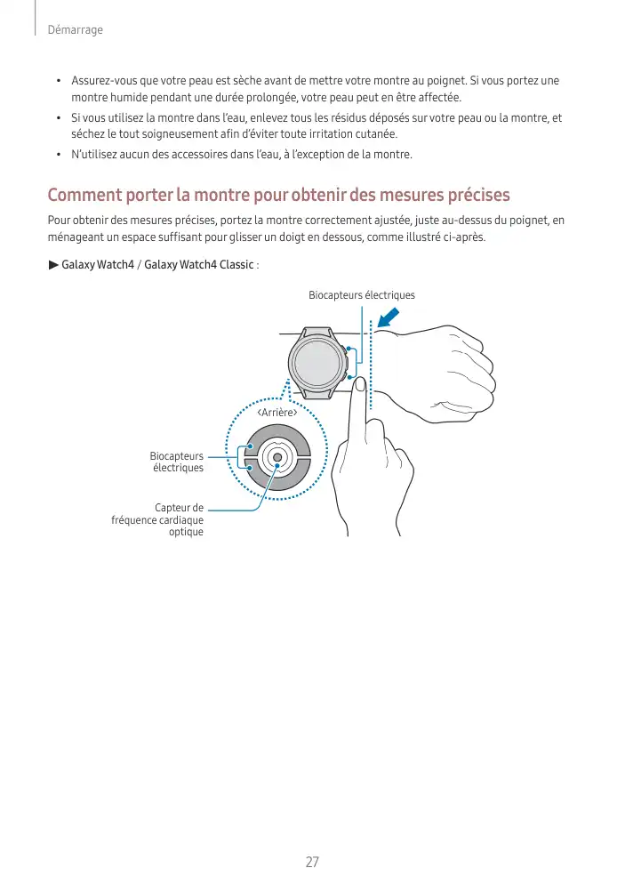 Page 27 - Galaxy Watch5 Bluetooth